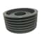 B&B Manufacturing Bushing 6 Groove V-Belt Pulley 8.5 inch OD 65V850E - alternate 1